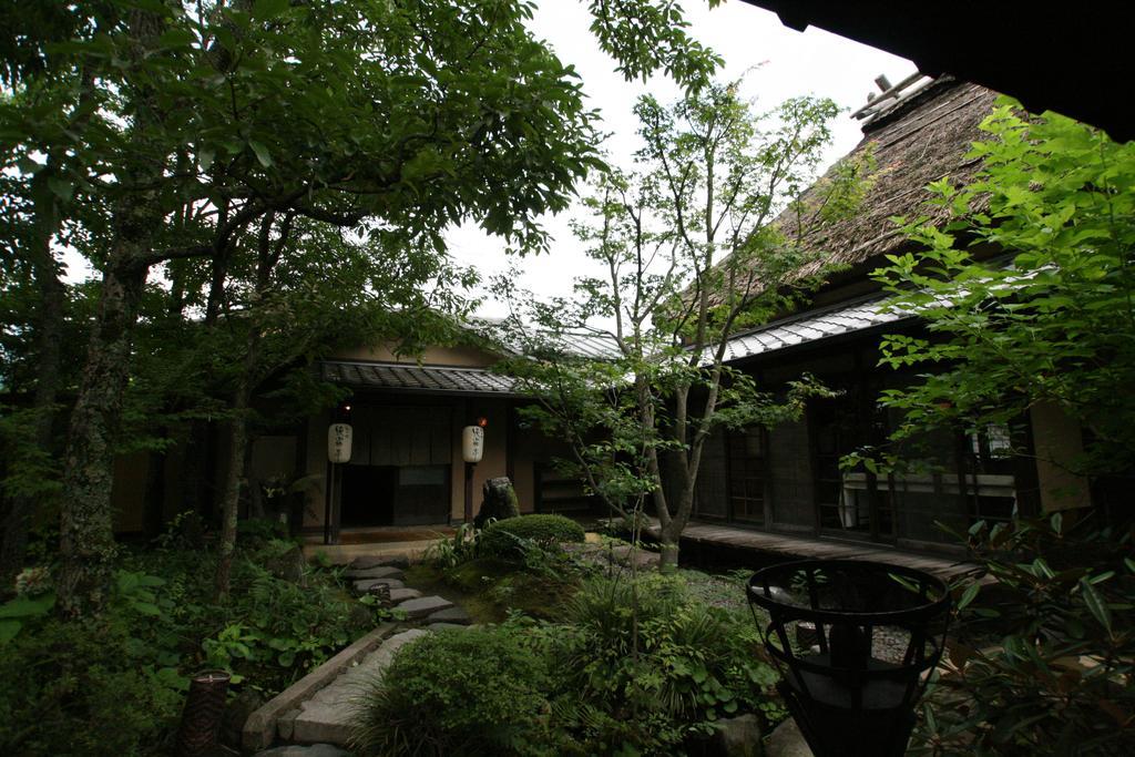 Wa No Yado Sagiritei Hotel Yufu Exterior photo